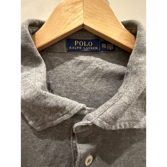 Men's Ralph Lauren s/s Polo Shirt XXL Gray - Picture 4 of 7